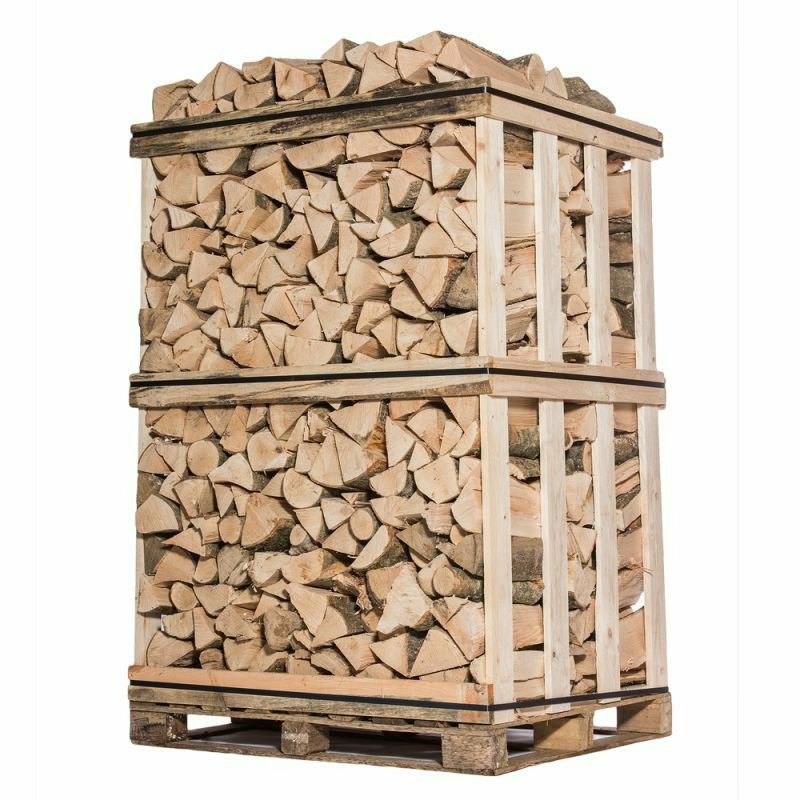 25 CM – 3 STÈRES-PALETTE DE BOIS DE CHAUFFAGE