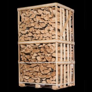45 cm 2 m3 Palette de bois de chauffage  – Mélange de bois
