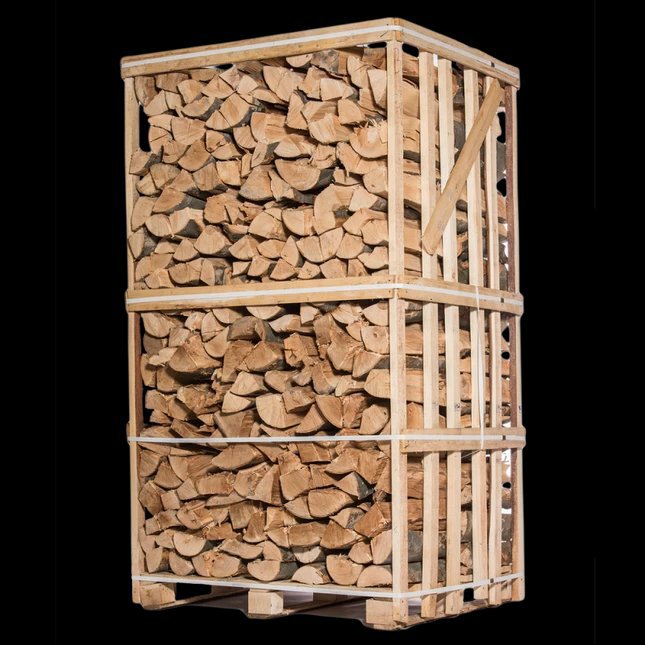 45 cm 2 m3 Palette de bois de chauffage – Mélange de bois