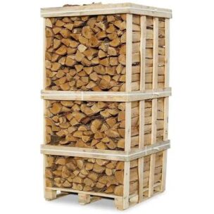 (30 cm /- 3 stères) -Bois de chauffage (Chêne) sur palette