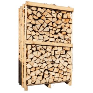 30 cm (2 stères) Bûches de bois séchées (Mélange de Hêtre, Chêne)