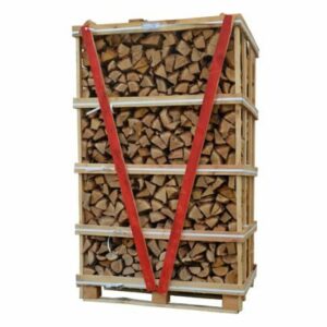 30 cm 3,5 Stères chêne ultra sec Caisse à bois de cheminée (mélange Hêtre-Chêne)