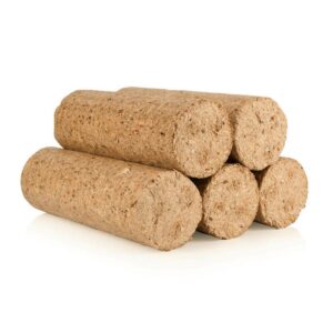 Briquette de bois-quart de palette