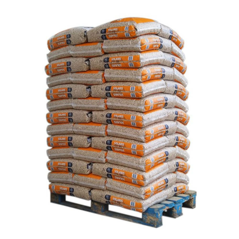Solaris Pellet – Palette de 65 sacs de 15 kg