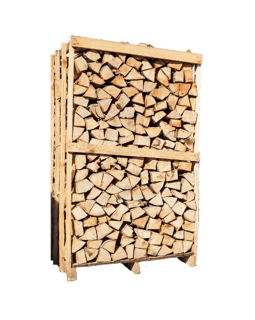 40 cm (3 steres) Bûches Sèches (Hêtre, Chêne Mix)