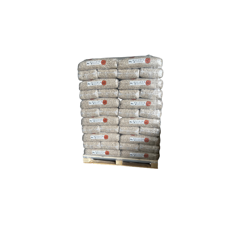 Granulés de bois SCHÜSTER - Palette de 66 sacs de 15kg