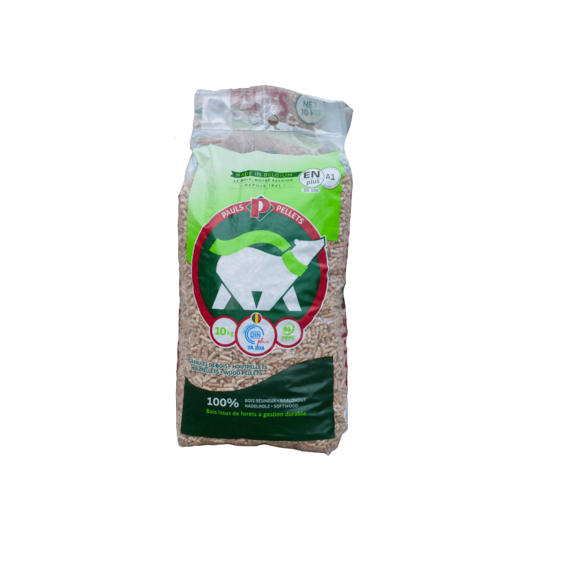 Granulés de bois PAULS Pellets - 104 sacs de 10kg – Image 2