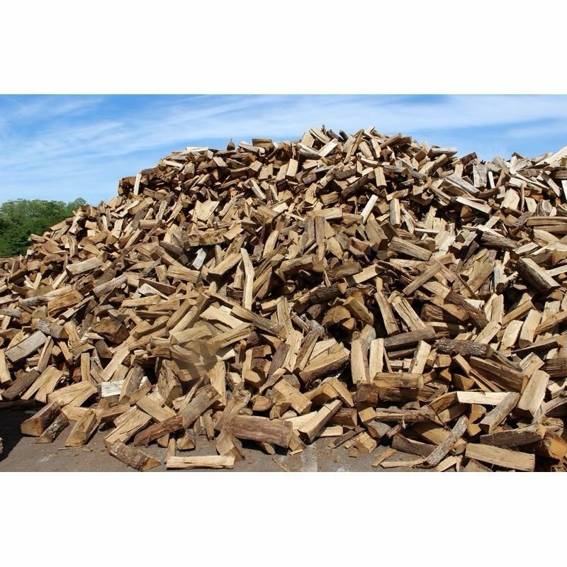 10 Stères en vrac bûche de 40- 50 cm (Hêtre, chêne)