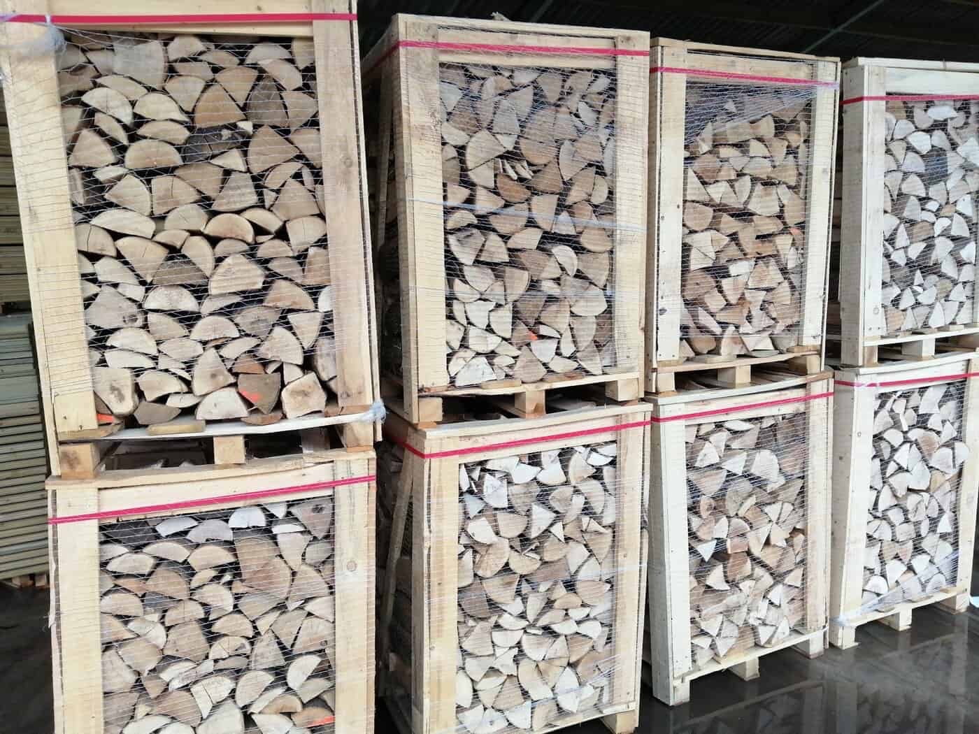 20 STÈRES PALETTE BOIS DE CHAUFFAGE- 33/25 CM-