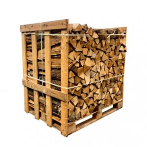 1.5 Stères 25 Cm Demi-palette  – Mélange De Bois Durs m